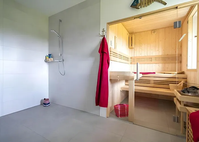 Дом отдыха De Henkieker - Mit Sauna Und Kamin Fuer 6 Personen Pepelow