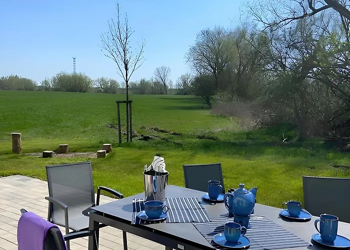 De Henkieker - Mit Sauna Und Kamin Fuer 6 Personen * Pepelow